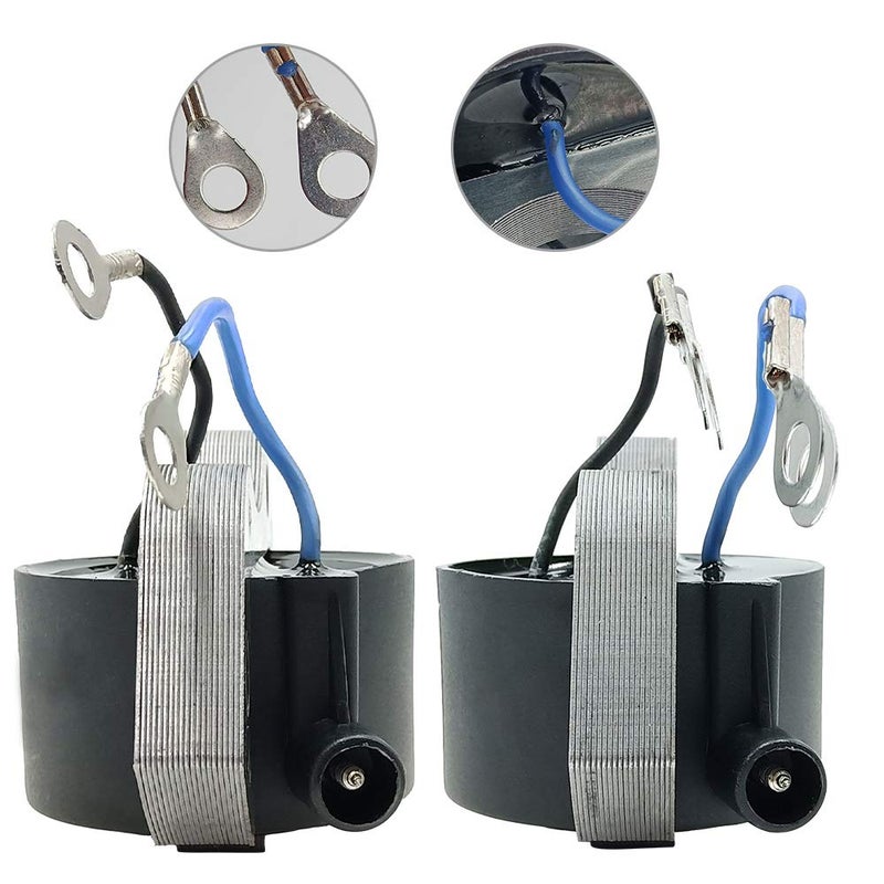 Triumilynn 2Pcs 0584477 Ignition Coil for 584477 582995 580416 Sierra 18-5181 OMC Johnson Evinrude Outboard Engines - Image 2